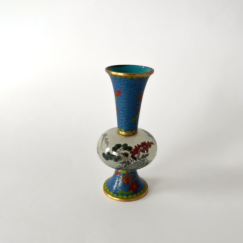 Vaso cinese smalti - vaso,