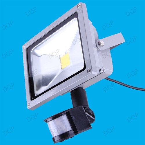 Sensore pir sicurezza led - sensore,