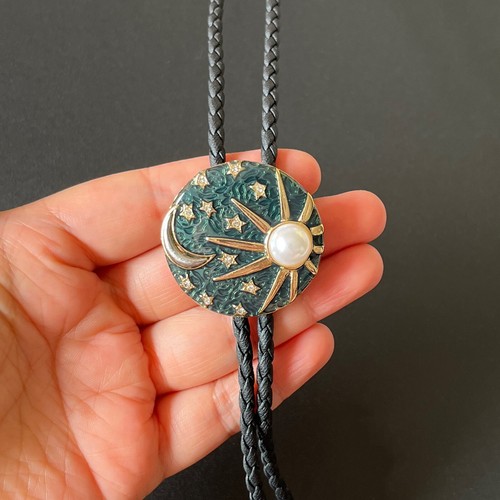 Collana western cravatta bolo