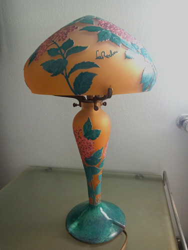 Lampada rochere vetro - lampada,