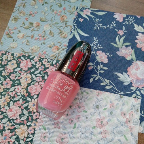 Pupa lasting color gel - lasting,