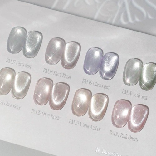 Muse smalto gel - smalto, occhi