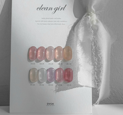 Dvok clean girl sciroppo - girl, gel