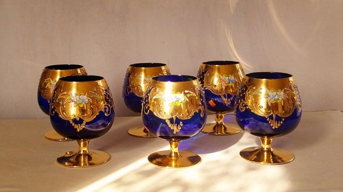 Servizio calici bicchieri - calici,