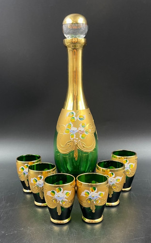 Servizio set liquore vodka - set,