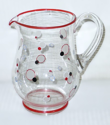 Art deco caraffa - deco, in