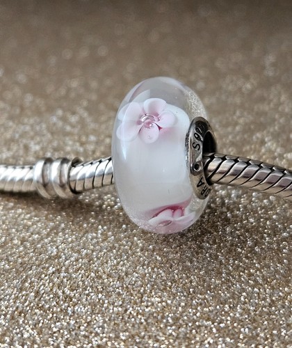 Autentico charm pandora rosa - pandora,