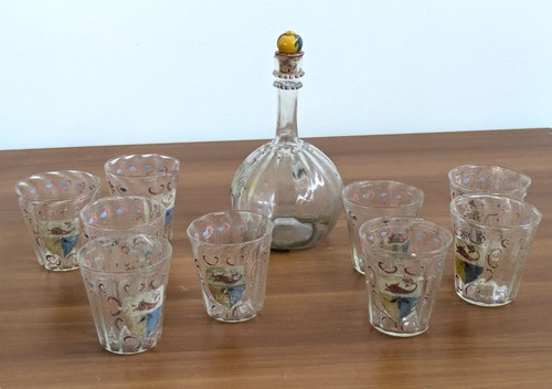 Set liquore murano antico - antico, 9