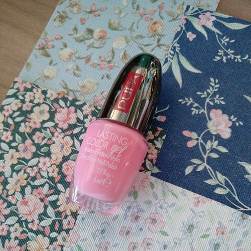 Pupa lasting color gel - lasting,