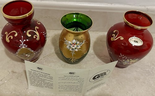 Murano vetro vaso - vaso, tre